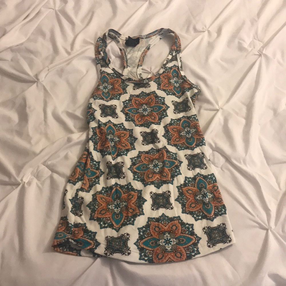 Floral Tank Top